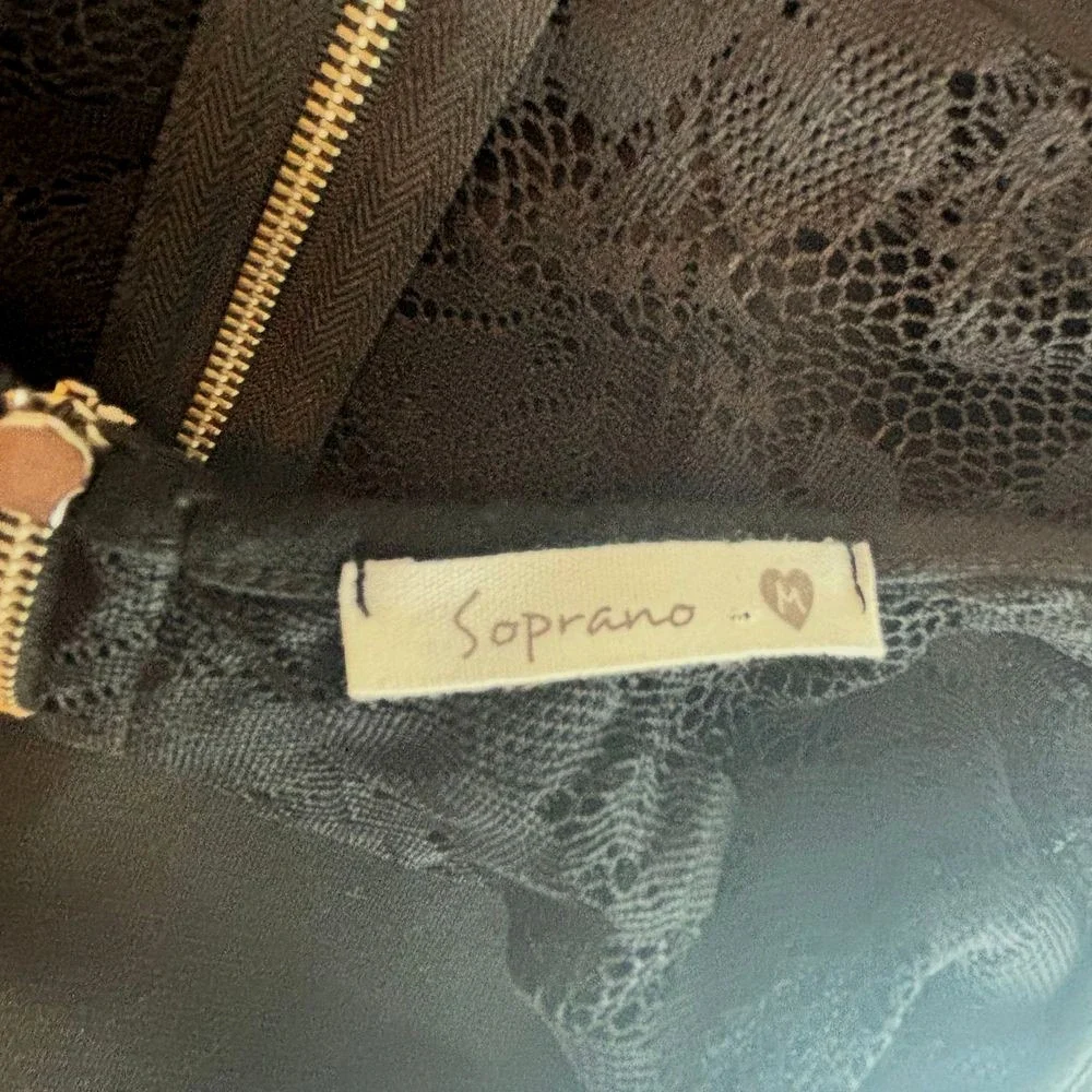 Soprano size womens